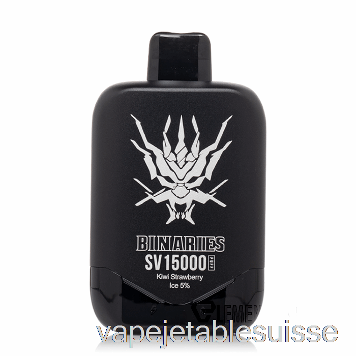 Vape Suisse Horizon Binaires Sv15000 Jetable Kiwi Fraise Glace